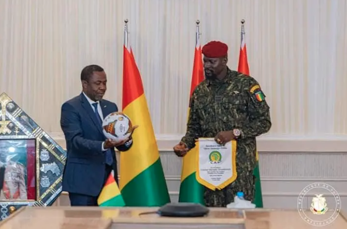 image La CAF retire la Coupe d’Afrique des Nations 2025 à la Guinée